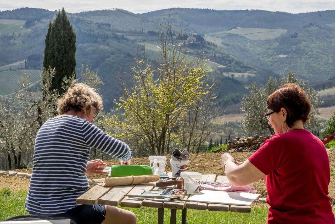 Bed and Breakfast Ancora Del Chianti Greve in Chianti Exteriér fotografie