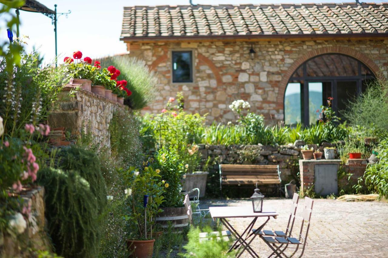 Bed and Breakfast Ancora Del Chianti Greve in Chianti Exteriér fotografie