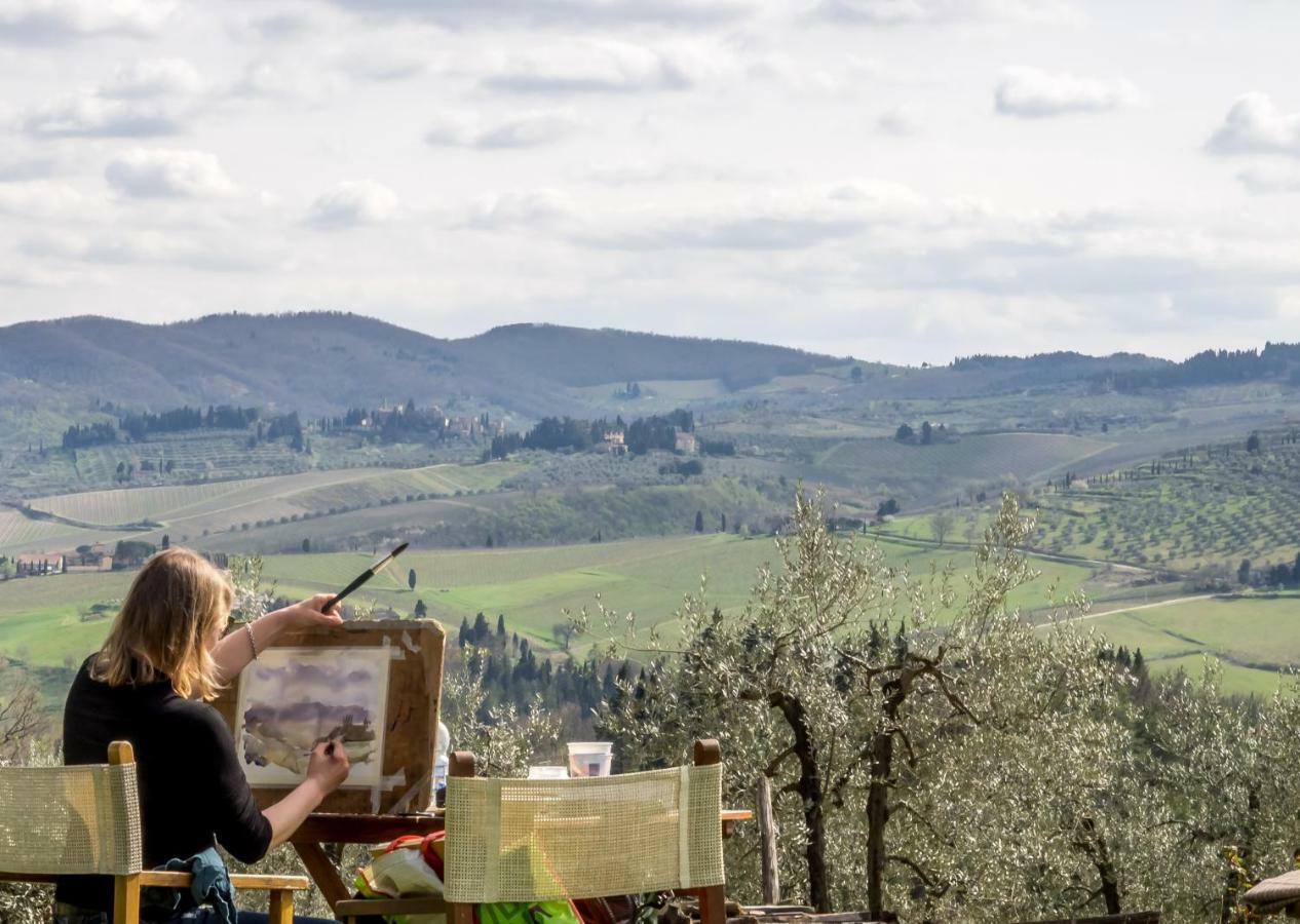 Bed and Breakfast Ancora Del Chianti Greve in Chianti Exteriér fotografie